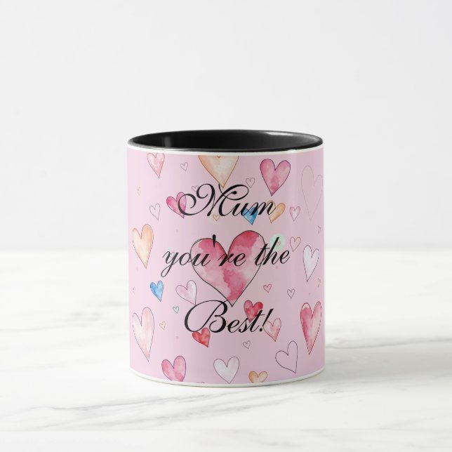 Caneca Mum You're the Best Mother's Day  (Centro)