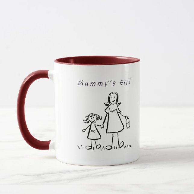Caneca Múmia e eu Mug (Esquerda)