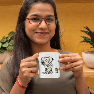 Caneca Múmias de Snoopy e Woodstock