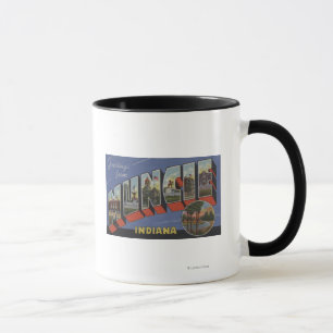 Caneca Muncie, Indiana - Cenas Largas