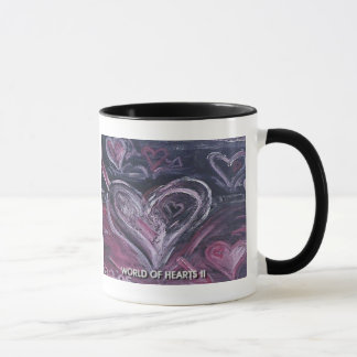 Caneca Mundo dos corações II