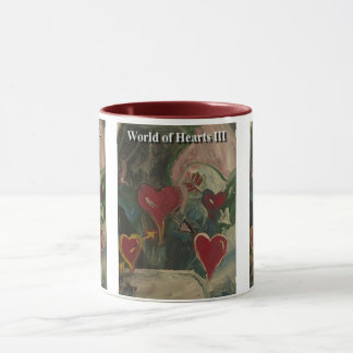 Caneca Mundo dos corações III