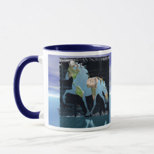 Caneca Mundo dos Islandeses