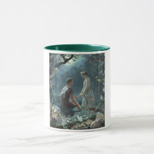 Caneca Mundo Fantástico Encantador O Sonho de uma Noite d