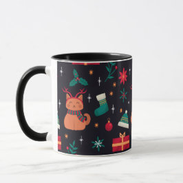 Caneca Mundo Maravilhoso dos Bigodes
