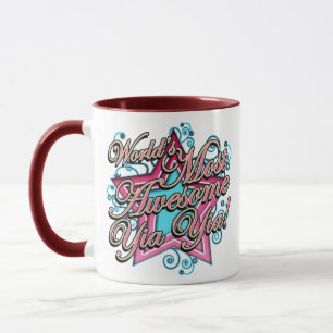 Caneca Mundos a maioria de Yia impressionante Yia