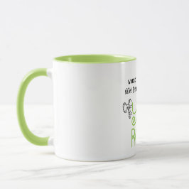 Caneca Mundos Mais Irmã BADASS De Outro Mister MUG