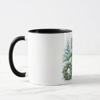 Caneca Muñeco de nieve