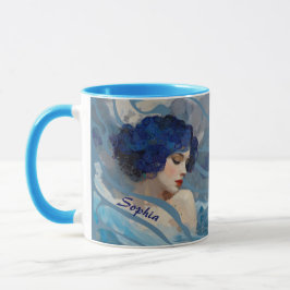 Caneca Murmurios da Deusa do Oceano
