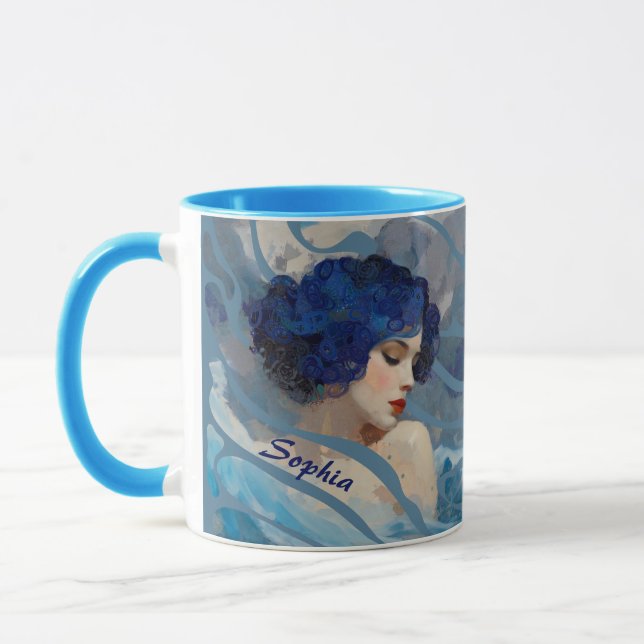 Caneca Murmurios da Deusa do Oceano (Esquerda)
