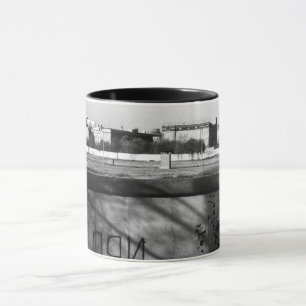 Caneca Muro de Berlim Alemanha Vintage