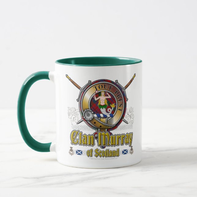 Caneca Murray Clan Crachá (Esquerda)