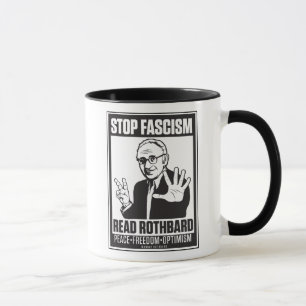 Caneca Murray Rothbard Mug