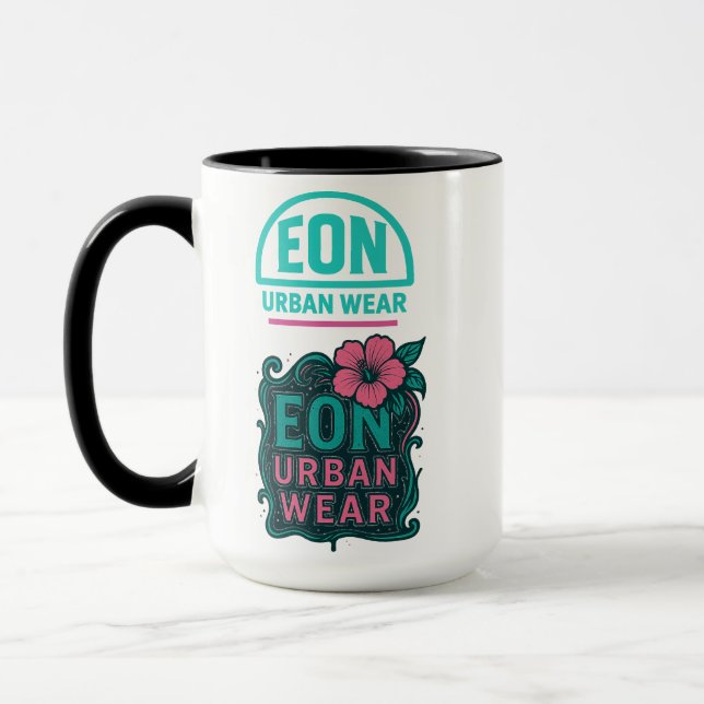 CANECA MUSA FLORAL (Esquerda)