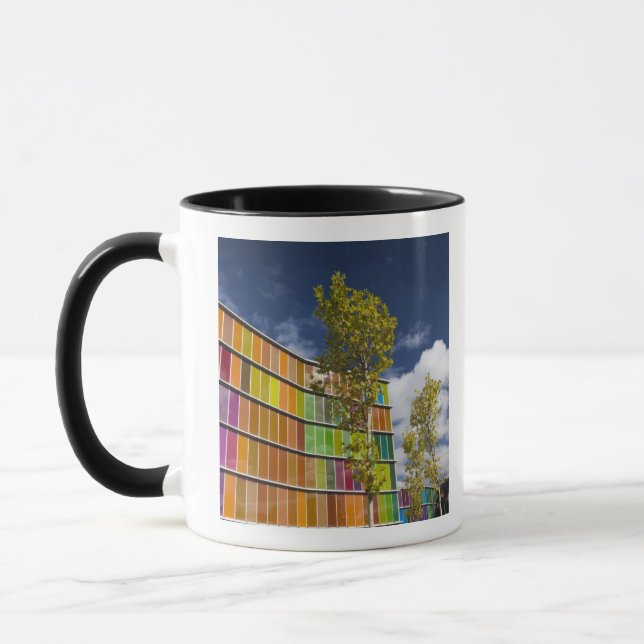 Caneca MUSAC, museu de arte contemporânea (Esquerda)