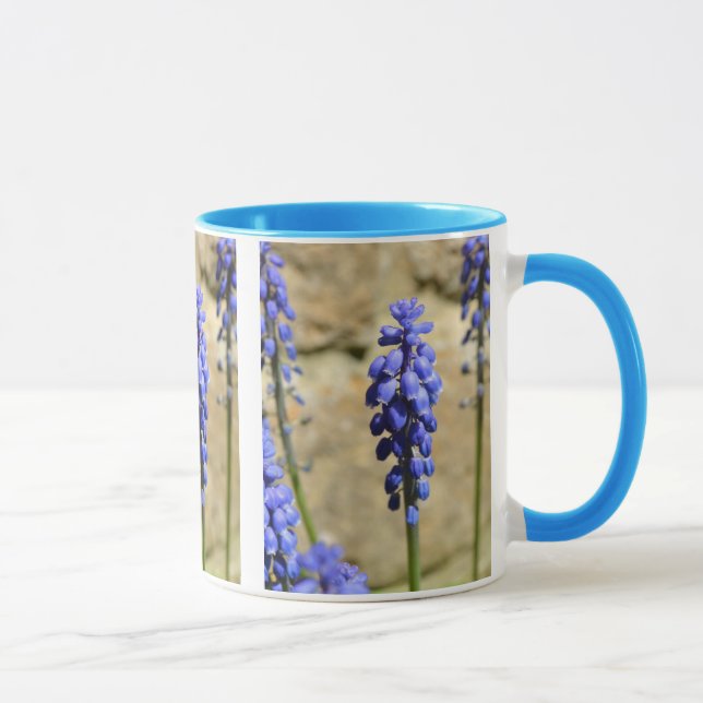 Caneca Muscari Grape Hyacinth Mug (Direita)