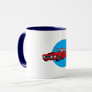 Caneca Muscle car