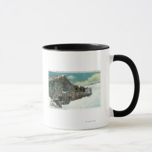Caneca Museu Bldg de Ridge da fuga da passagem de Fall