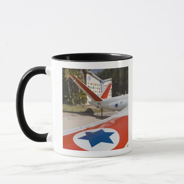 Caneca Museu da Força Aérea Israelense (Esquerda)