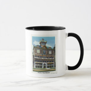 Caneca Museu de Niagara Falls, opinião uma ninfa de águ