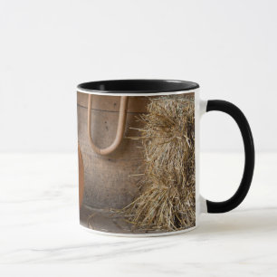 Caneca Museu dos Agricultores. Abóbora no celeiro com far