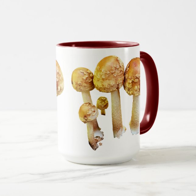 Caneca Mushroom (Frente Esquerda)