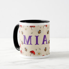 Caneca Mushroom e ser personalizável em combinação