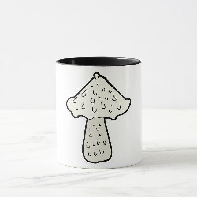 Caneca Mushroom Feio (Criador carregado)