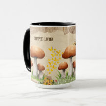 Mushroom Lover Mug