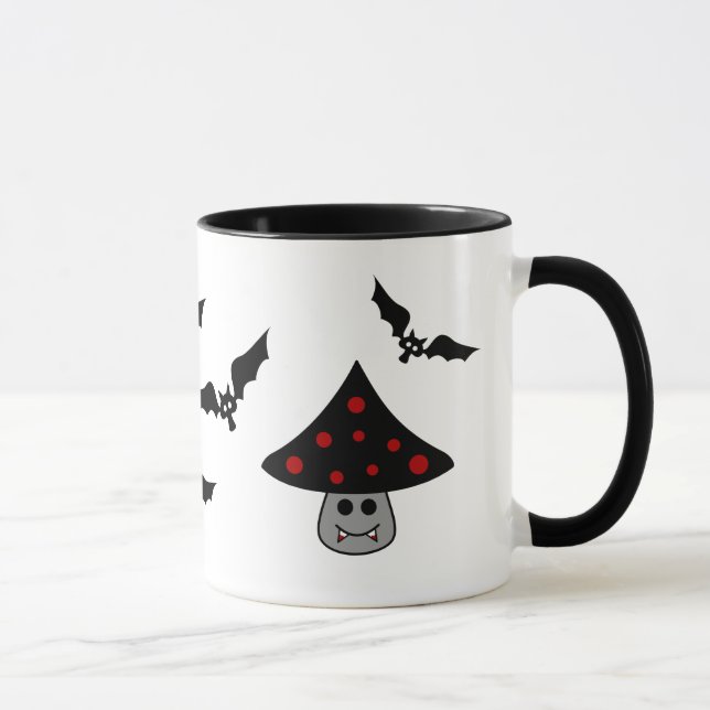 Caneca Mushroom Vampire Mug (Direita)