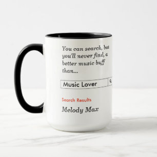 Caneca Music Lover
