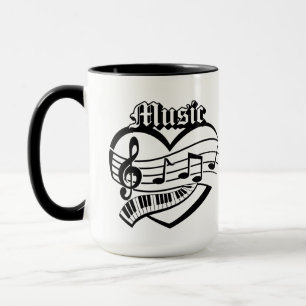 Caneca Music Lovers