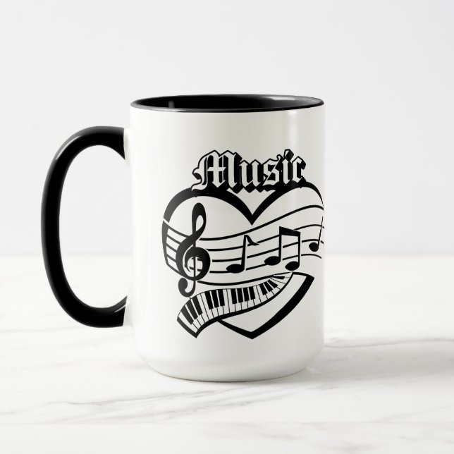 Caneca Music Lovers (Esquerda)