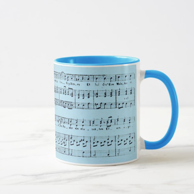 Caneca Music Mug (Direita)