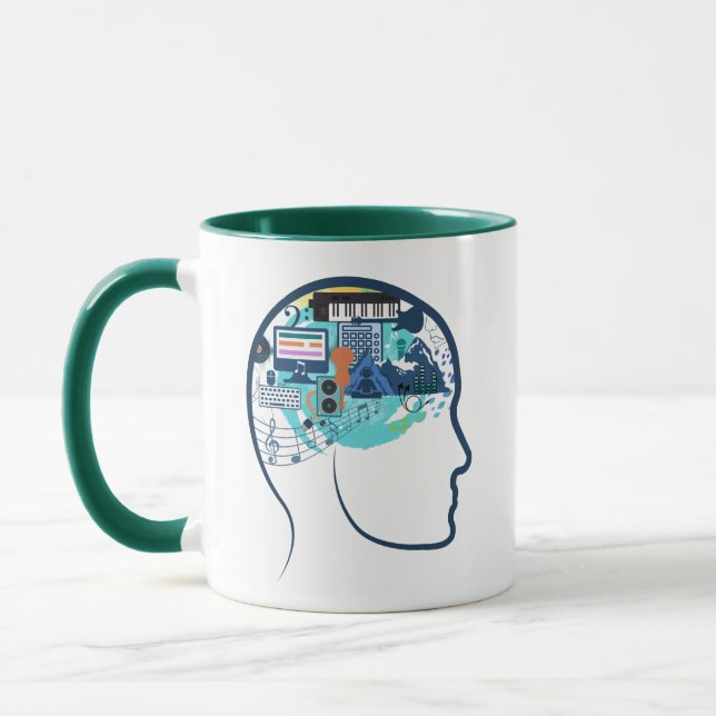 Caneca Music Producer Mug (Esquerda)