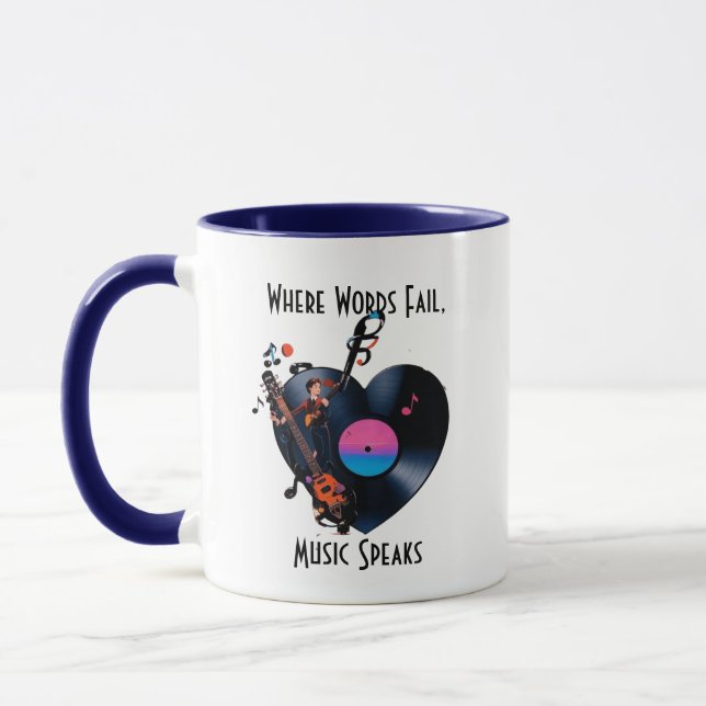 Caneca Música  (Esquerda)