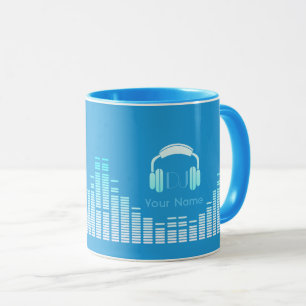 Caneca música Dj personalizada