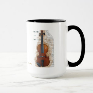 Caneca Música É Minha Vida Mug