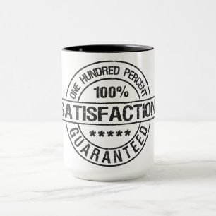 Caneca MÚSICA GARANTIDA DE SATISFAÇÃO - escolha estilo, c