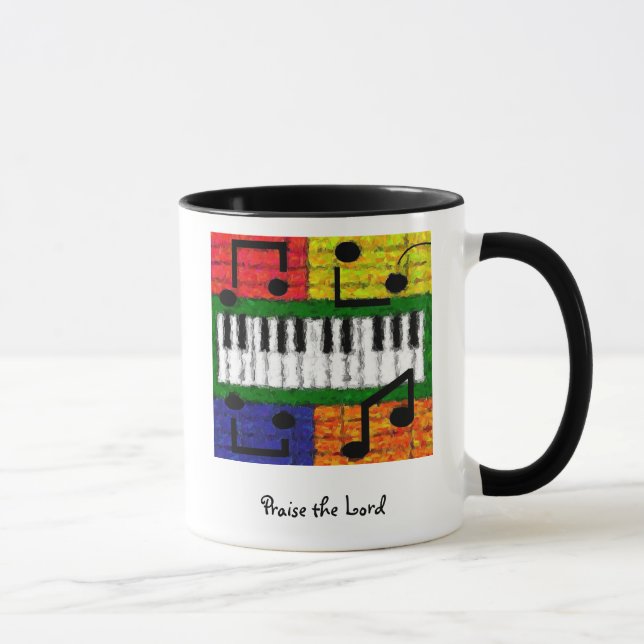 CANECA MÚSICA NOVA (Direita)