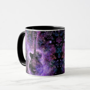 Caneca Música Romântica De Violão - Mágica Melodia -