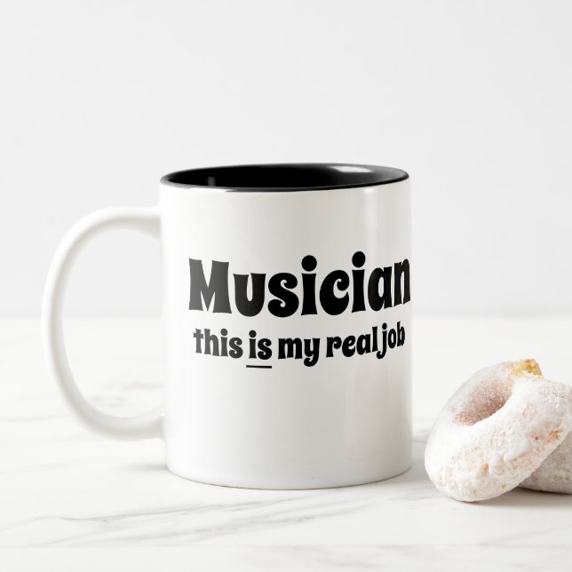 Caneca Musical (Com Donut)