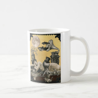 Caneca musical do polvo de Steampunk