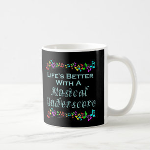 Caneca musical do relevo