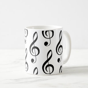 Caneca Musical Limpa Treble