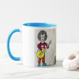Caneca Músico Louco1 Guitarista Mug