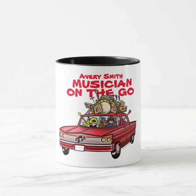 Caneca Músico no Mug Go (Centro)