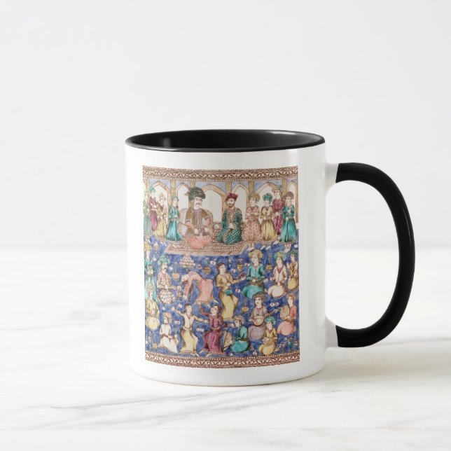 Caneca Músicos e dançarinos (Direita)