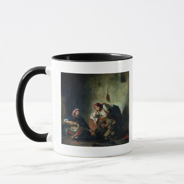 Caneca Músicos judaicos em Mogador, 1847 (Esquerda)