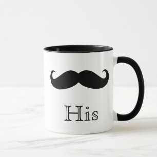 Caneca Mustache